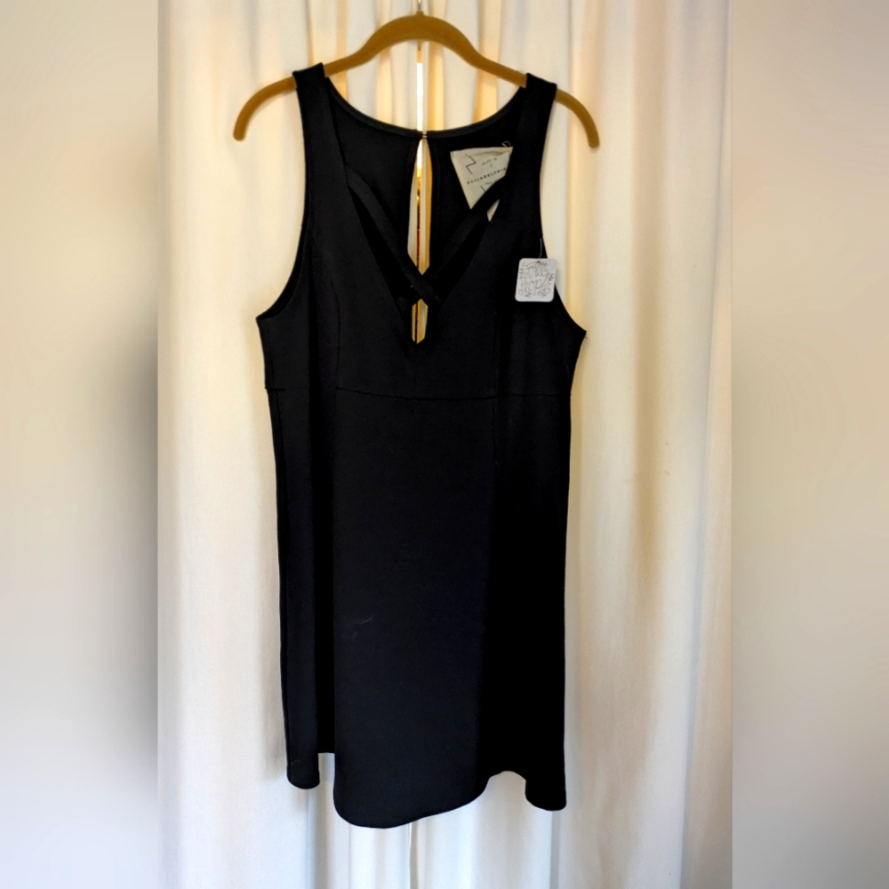 NWT Free People black sexy dress
